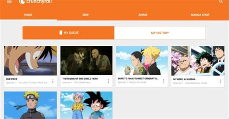 crunchyroll página oficial.